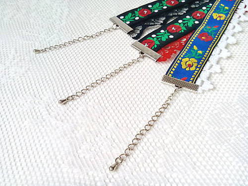 Slovak folklore chokers — foto 3