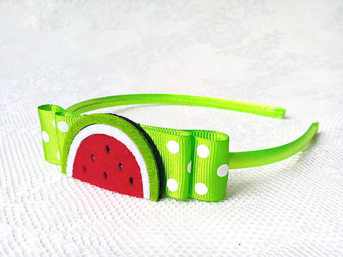 Watermelon headband — foto 2