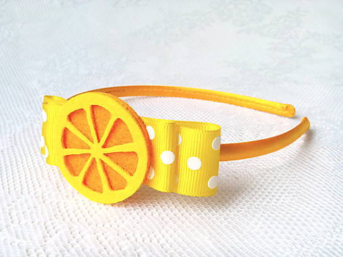 Lemon headband — foto 2