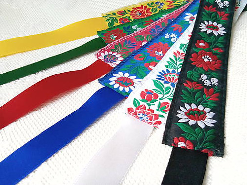 Slovak folklore headbands — foto 2