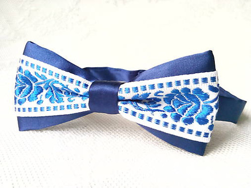 Wedding gentleman (royal blue&white folklore) — foto 2