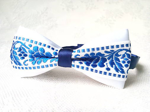 Wedding gentleman (royal blue&white folklore) — foto 2