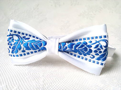 Wedding gentleman (royal blue&white folklore) — foto 2