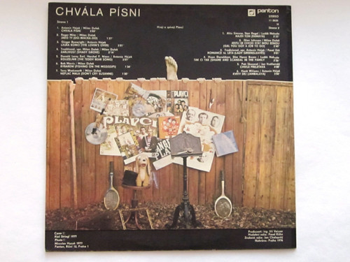 LP Plavci - Chvála písni — foto 2