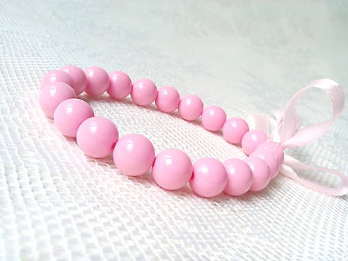 Pin Up bracelet (light pink) — foto 2
