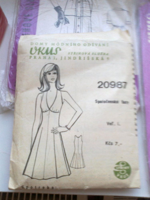 VKUS - dámské šicí střihy — foto 2