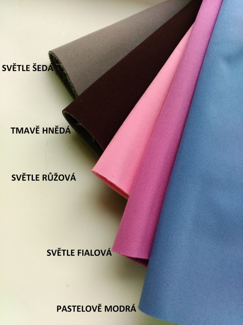 Obojek softshell - kosočtverce — foto 3