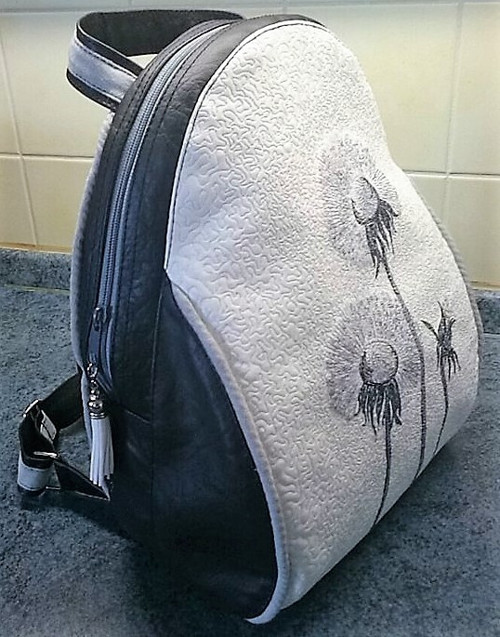 Sally praktický batoh pampelišky — foto 2