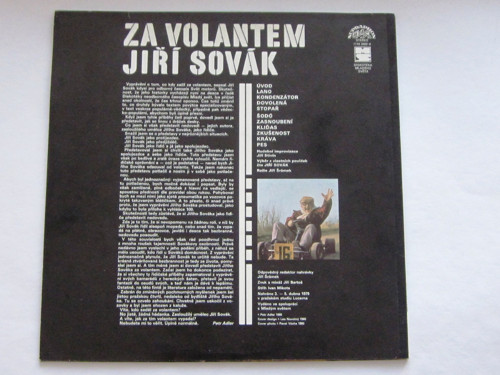 LP Za volantem Jiří Sovák — foto 2