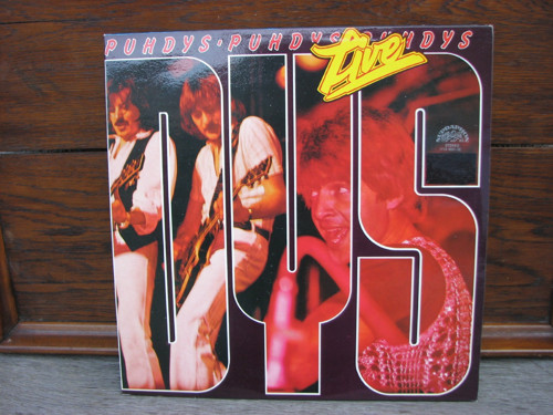 2LP Puhdys Live — foto 4