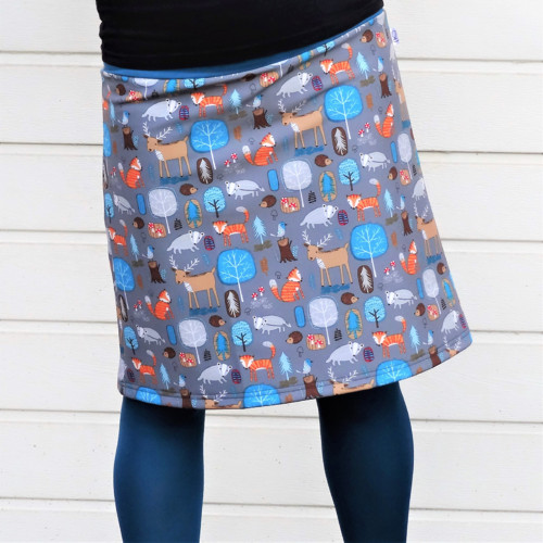 Softshellová sukénka (L-XL) — foto 3
