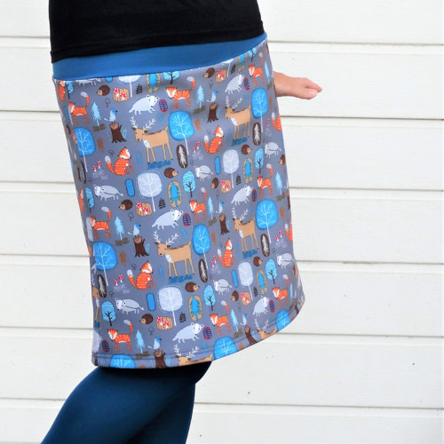 Softshellová sukénka (L-XL) — foto 4