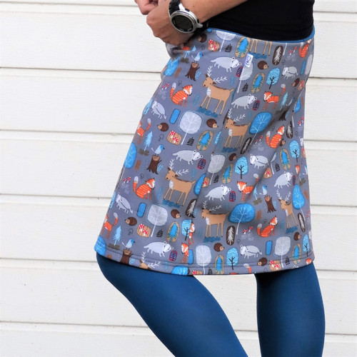 Softshellová sukénka (L-XL) — foto 5