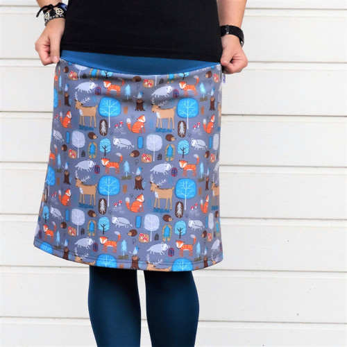 Softshellová sukénka (L-XL) — foto 6