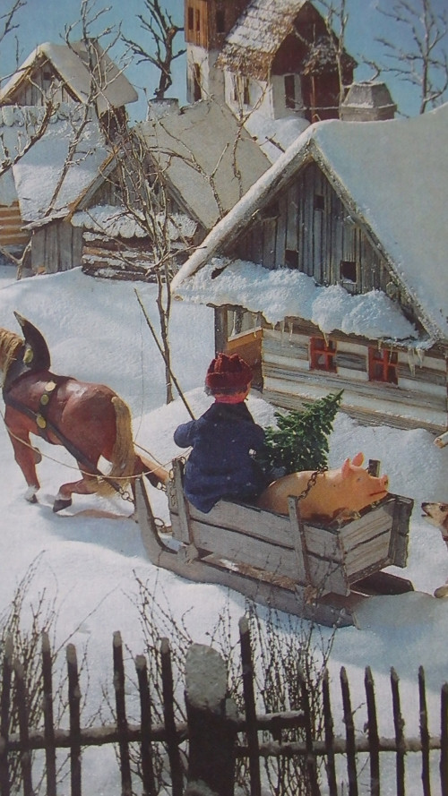 Vánoční pohlednice ze starých časů III. — foto 2