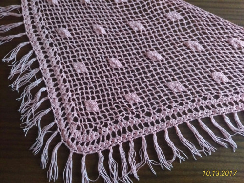 HÁČKOVANÝ ŠÁTEK - sleva — foto 4