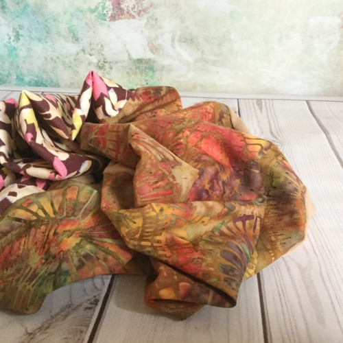 Nákrčník "Mandala" (No. 86) — foto 3