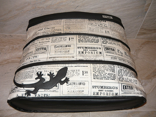 Bag Newspaper Black II — foto 2