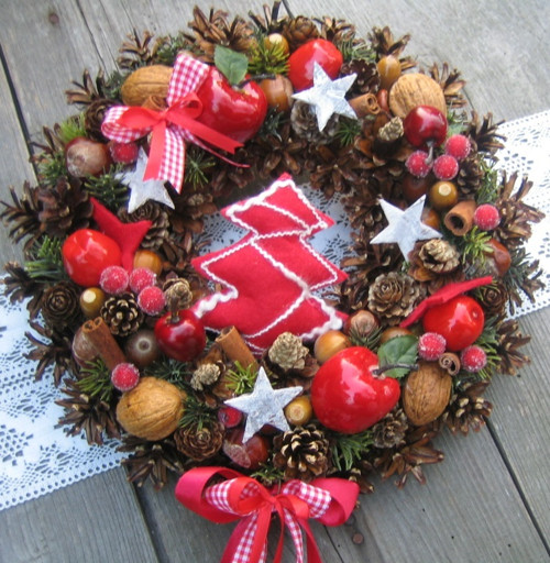 Adventní věnec se stromečkem — foto 4