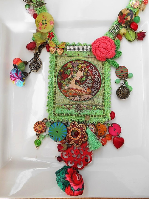 Náhrdelník Gypsy Mucha — foto 2