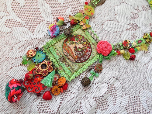Náhrdelník Gypsy Mucha — foto 3