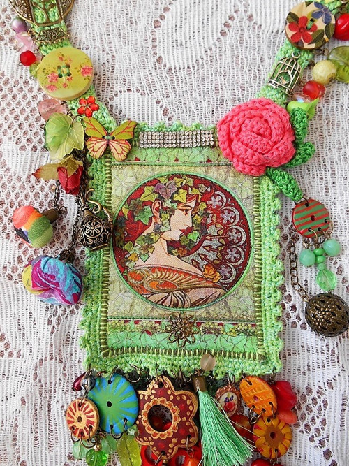Náhrdelník Gypsy Mucha — foto 5