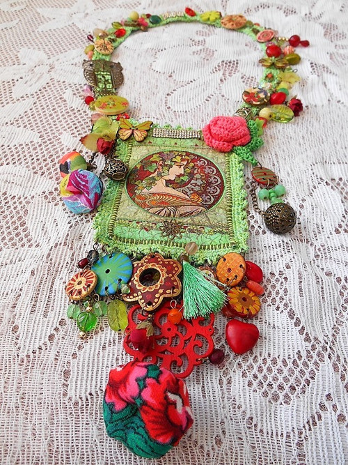 Náhrdelník Gypsy Mucha — foto 6