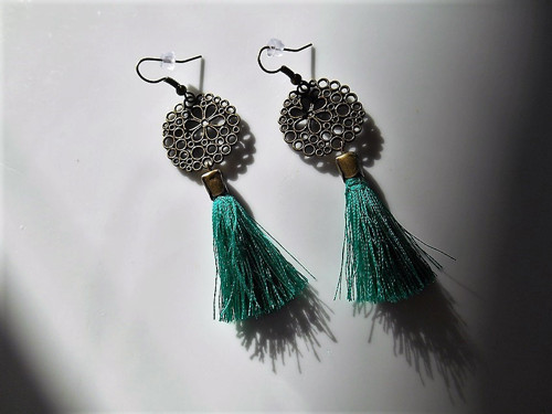 Boho tyrkysové — foto 3