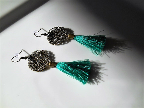 Boho tyrkysové — foto 4