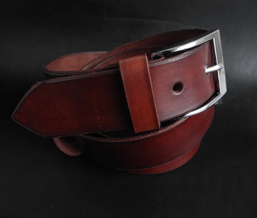 Kaštan - š 3,8cm; pás: max 120 cm — foto 2