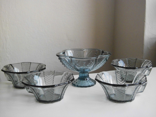 Art deco dezertní souprava — foto 2
