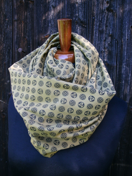 Khaki knoflíkáč — foto 5