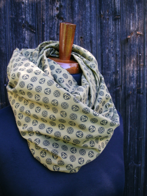 Khaki knoflíkáč — foto 6