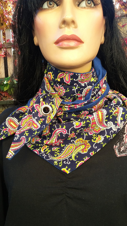 Dva v jednom, kašmírový vzor — foto 3
