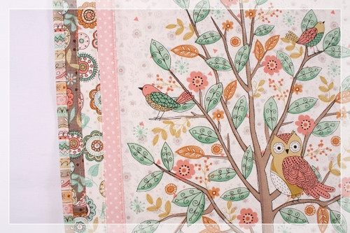 Dětský Nástěnný Quilt Se Zvířátky — foto 2