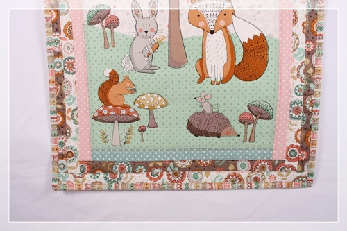 Dětský Nástěnný Quilt Se Zvířátky — foto 4