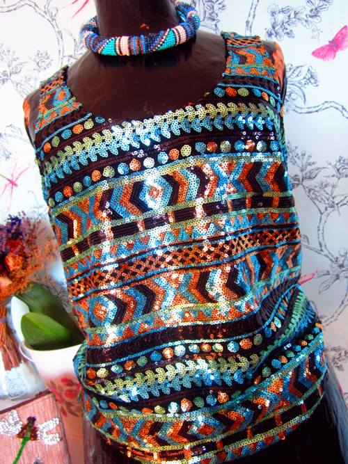 Top flitry Art deco look — foto 2