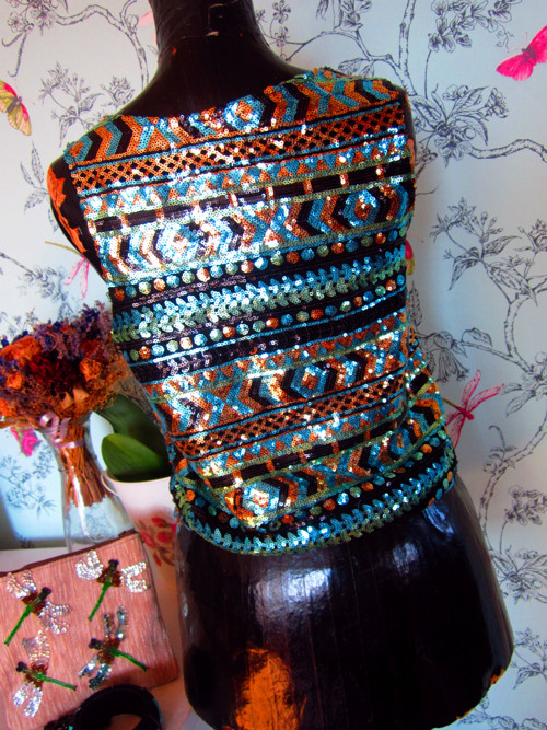 Top flitry Art deco look — foto 4