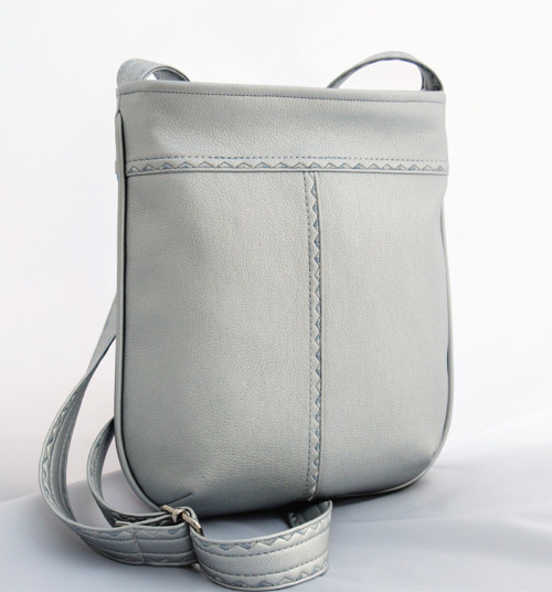 Crossbody - Ufo - Stříbrná — foto 3