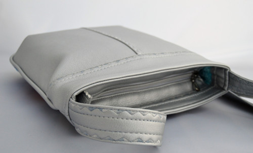 Crossbody - Ufo - Stříbrná — foto 4