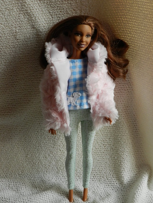 Kožíšek pro Barbie — foto 4