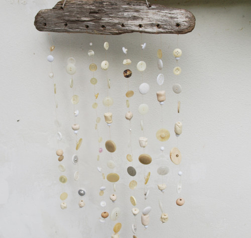 Závěs driftwood smetanová — foto 3