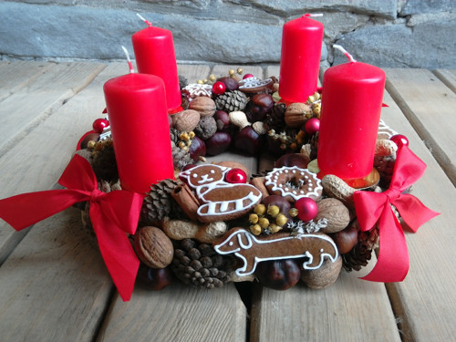 Advent přírodní s perníčky — foto 3