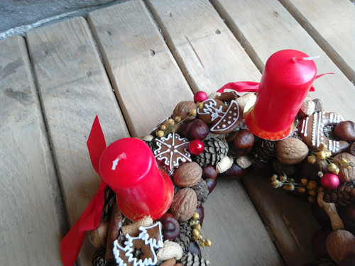 Advent přírodní s perníčky — foto 4