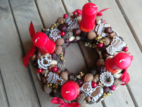 Advent přírodní s perníčky — foto 5