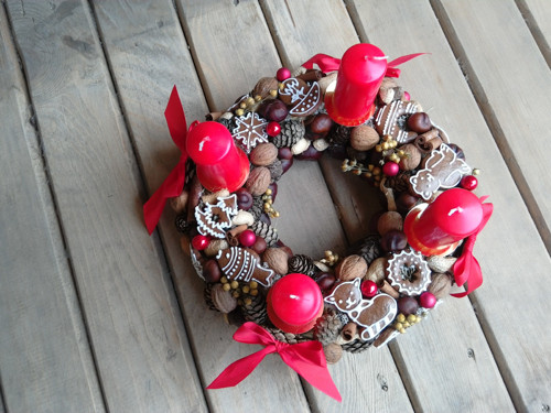 Advent přírodní s perníčky — foto 6