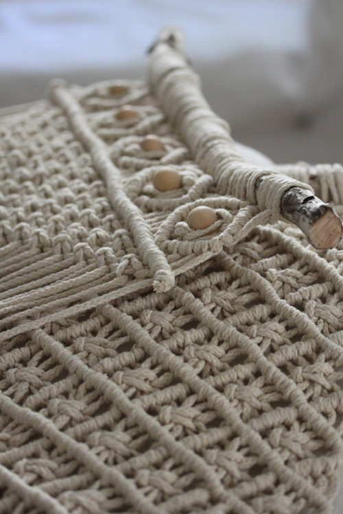 Macramé-velká závěsná dekorace...objednávka — foto 3