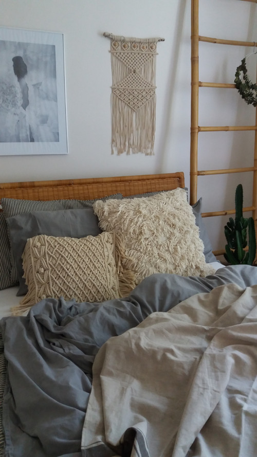 Macramé-velká závěsná dekorace...objednávka — foto 5