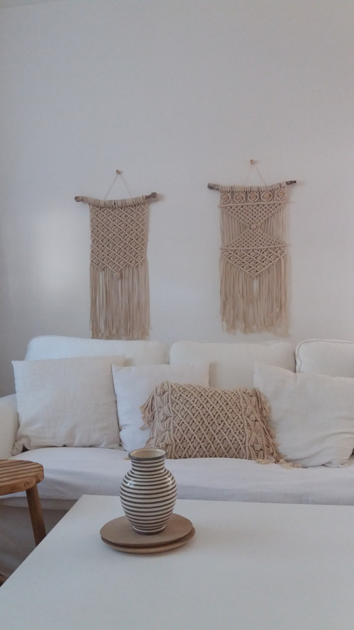 Macramé-velká závěsná dekorace...objednávka — foto 6