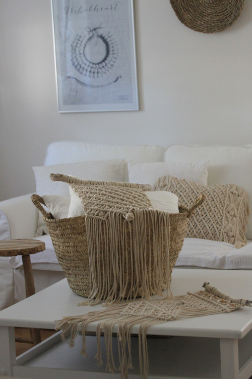 BOHO-velká závěsná dekorace...objednávka — foto 3